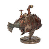 Sub Piranha Figurine Steampunk Submarine Ornament | Gothic Giftware - Alternative, Fantasy and Gothic Gifts