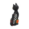 Sugar Kitty Figurine Day of the Dead Cat Ornament | Gothic Giftware - Alternative, Fantasy and Gothic Gifts