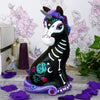 Sugarcorn Black Day of the Dead Skeleton Unicorn Figurine | Gothic Giftware - Alternative, Fantasy and Gothic Gifts