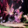 Summer Fairy with Dragon Figurine 40cm | Gothic Giftware - Alternative, Fantasy and Gothic Gifts