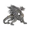 Swordwing Silver Dragon Sword Blade Figurine | Gothic Giftware - Alternative, Fantasy and Gothic Gifts
