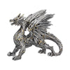Swordwing Silver Dragon Sword Blade Figurine | Gothic Giftware - Alternative, Fantasy and Gothic Gifts
