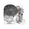 T-800 Terminator 2 Judgement Day T2 Head Bookends | Gothic Giftware - Alternative, Fantasy and Gothic Gifts