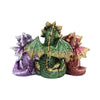 Tales of Fire Reading Book Dragon Figurine | Gothic Giftware - Alternative, Fantasy and Gothic Gifts