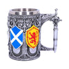 Tankard of the Brave Scottish Shield Mug | Gothic Giftware - Alternative, Fantasy and Gothic Gifts