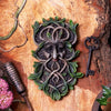 Tawnya Wall Mounted Tree Spirit 28.8cm | Gothic Giftware - Alternative, Fantasy and Gothic Gifts
