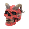 Tenacious Beelzeboss Demon Skull Ornament 13.3cm | Gothic Giftware - Alternative, Fantasy and Gothic Gifts