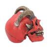 Tenacious Beelzeboss Demon Skull Ornament 13.3cm | Gothic Giftware - Alternative, Fantasy and Gothic Gifts