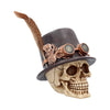 The Aristocrat steampunk alternative skull figurine | Gothic Giftware - Alternative, Fantasy and Gothic Gifts