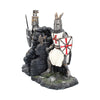 The Duel Bookends Historical Crusader Ornament Figurines | Gothic Giftware - Alternative, Fantasy and Gothic Gifts