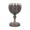 The Grail Goblet Wine Glass 17cm | Gothic Giftware - Alternative, Fantasy and Gothic Gifts