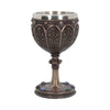 The Grail Goblet Wine Glass 17cm | Gothic Giftware - Alternative, Fantasy and Gothic Gifts