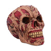 The Hoard Rotting Zombie Skull Ornament | Gothic Giftware - Alternative, Fantasy and Gothic Gifts