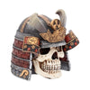 The Last Samurai Skull Ornament 14cm | Gothic Giftware - Alternative, Fantasy and Gothic Gifts