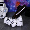 The Original Stormtrooper Sci-Fi Wine Bottle Holder Figurine | Gothic Giftware - Alternative, Fantasy and Gothic Gifts