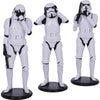 The Original Stormtrooper Three Wise Sci-Fi Figurines | Gothic Giftware - Alternative, Fantasy and Gothic Gifts