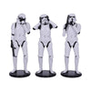 The Original Stormtrooper Three Wise Sci-Fi Figurines | Gothic Giftware - Alternative, Fantasy and Gothic Gifts