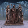 The Three Fates of Destiny Bronze Ornament 19cm | Gothic Giftware - Alternative, Fantasy and Gothic Gifts