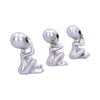 Three Wise Aliens Figurine 7.5cm | Gothic Giftware - Alternative, Fantasy and Gothic Gifts