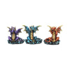 Three Wise Dragons (Set of 3) | Gothic Giftware - Alternative, Fantasy and Gothic Gifts