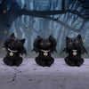 Three Wise Vampuss Figurines 9cm | Gothic Giftware - Alternative, Fantasy and Gothic Gifts