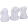 Three Wise Westies 8cm | Gothic Giftware - Alternative, Fantasy and Gothic Gifts