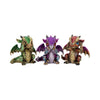Three Wiselings Figurines Dragon Dragonling Ornaments | Gothic Giftware - Alternative, Fantasy and Gothic Gifts