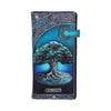 Tree of Life Pagan Moon Embossed Purse | Gothic Giftware - Alternative, Fantasy and Gothic Gifts