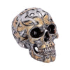 Tribal Traditions Large Metallic Skull Ornament | Gothic Giftware - Alternative, Fantasy and Gothic Gifts