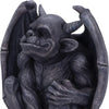 Victor Dark Black Grotesque Gargoyle Figurine | Gothic Giftware - Alternative, Fantasy and Gothic Gifts