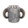 Viking Skull Helmet Tankard Historical Mug | Gothic Giftware - Alternative, Fantasy and Gothic Gifts