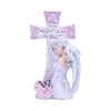 Weave in Faith Angel Figurine by Jessica Galbreth 26cm | Gothic Giftware - Alternative, Fantasy and Gothic Gifts