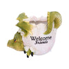 Welcome Friends Pot 17cm Dragon Figurine | Gothic Giftware - Alternative, Fantasy and Gothic Gifts