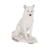 White Ghost Wolf Figurine Ornament | Gothic Giftware - Alternative, Fantasy and Gothic Gifts