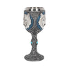 White Winter Ghost Wolf Wine Glass Goblet | Gothic Giftware - Alternative, Fantasy and Gothic Gifts
