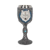 White Winter Ghost Wolf Wine Glass Goblet | Gothic Giftware - Alternative, Fantasy and Gothic Gifts