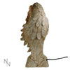 Wings of Peace39.5cm Light Angel Lamp Figurine | Gothic Giftware - Alternative, Fantasy and Gothic Gifts