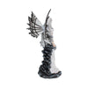 Winter Fairy With Dragon Companion Vanya 54.5cm | Gothic Giftware - Alternative, Fantasy and Gothic Gifts