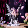 Winter Fairy with Dragon Figurine 38cm | Gothic Giftware - Alternative, Fantasy and Gothic Gifts
