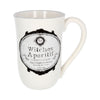 Witches Aperitif Apothecary Ceramic Mug 14.5cm | Gothic Giftware - Alternative, Fantasy and Gothic Gifts