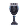 Wolf Moon Goblet 19.5cm | Gothic Giftware - Alternative, Fantasy and Gothic Gifts