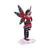Wonderland Fairies Queen of Hearts Red Card Figurine | Gothic Giftware - Alternative, Fantasy and Gothic Gifts