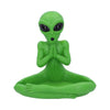 Yoga Alien Figurine 14cm | Gothic Giftware - Alternative, Fantasy and Gothic Gifts