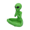 Yoga Alien Figurine 14cm | Gothic Giftware - Alternative, Fantasy and Gothic Gifts