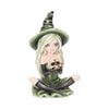 Zelda Figurine Witch Skull Ornament | Gothic Giftware - Alternative, Fantasy and Gothic Gifts