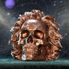 The Theory of Relativity Bronze Einstein Skull 21cm