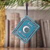 Blue Book of Dreams Hanging Ornament 7cm