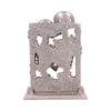 The Lovers Bronze Gothic Skeleton Ornament 20.5cm