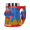 Superman Man of Steel City Skyline Tankard 15.5cm