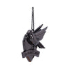 Harry Potter Ravenclaw Crest Silver Weighted Hanging Ornament 7cm